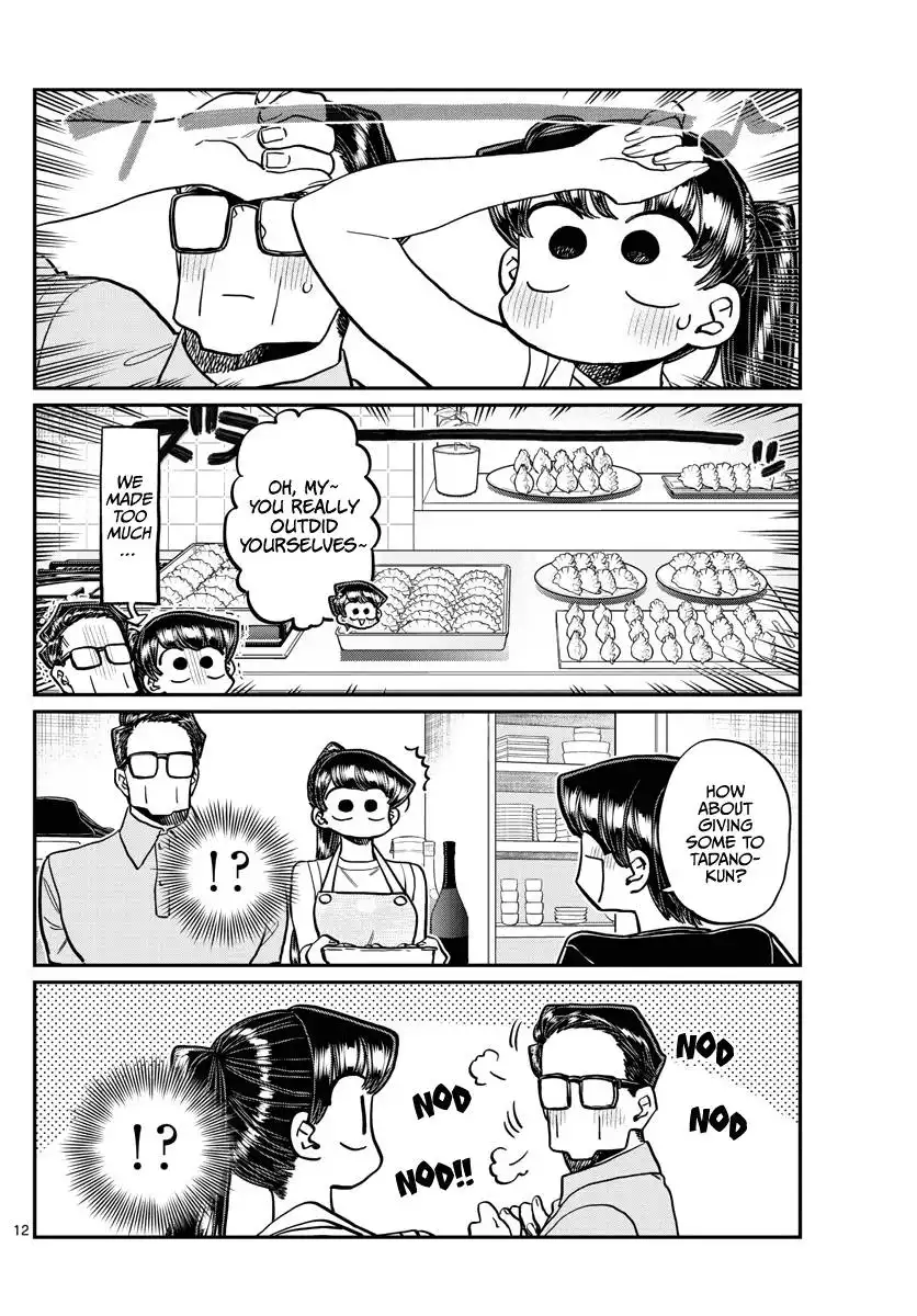 Komi-san wa Komyushou Desu Chapter 368 12